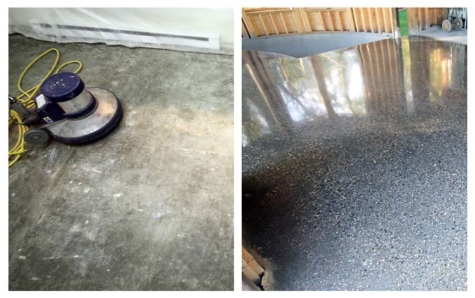 concrete floor. Polished Concrete Floors